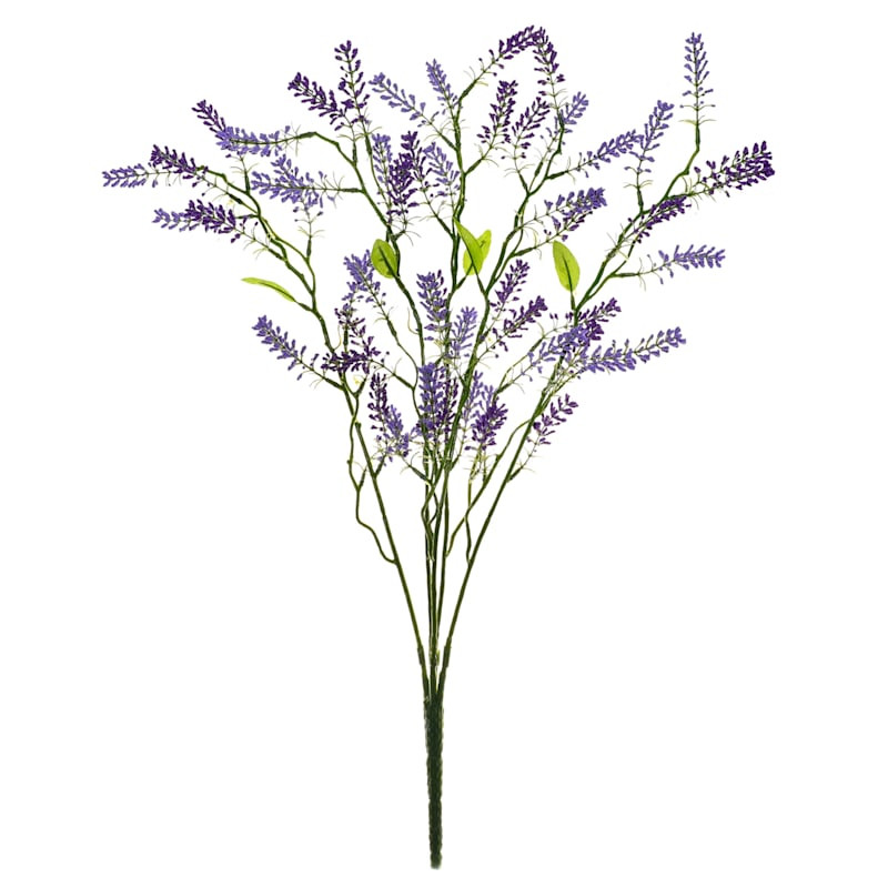 Purple Berry Bush, 26" | At Home