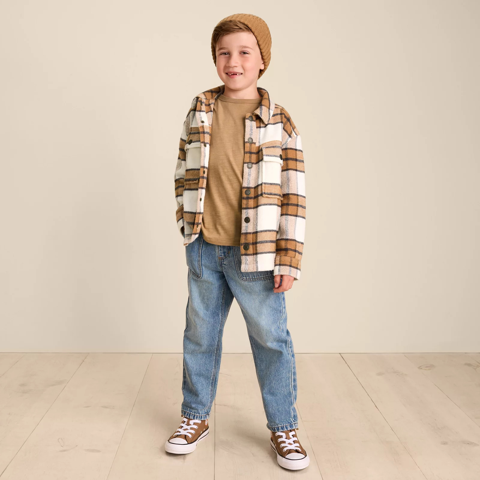 Kids 4-12 Little Co. by Lauren Conrad Organic Shacket | Kohl's