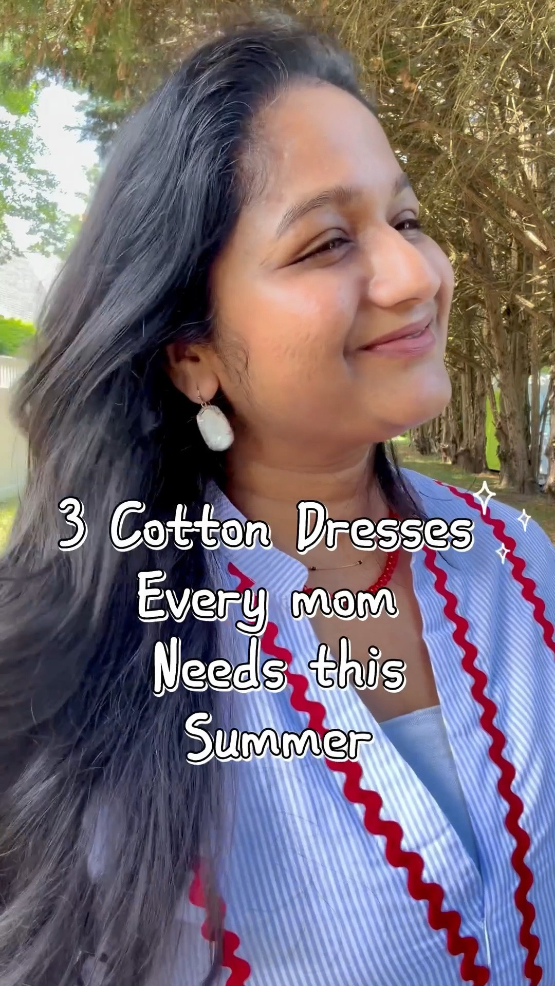 Cute summer dresses every mom needs this summer 👗☀️
Dress #1 (size M) — more dressy, perfect for  beach vacations or cruise trips or outdoor events and for 4th of July 

Dress #2 (size M) — cute and colorful sundress for day trips

Dress #3 (size M) — casual and perfect for everyday errands. My most-worn dress right now, soft and so easy to throw on

#LTKootd #LTKSeasonal #LTKMidsize