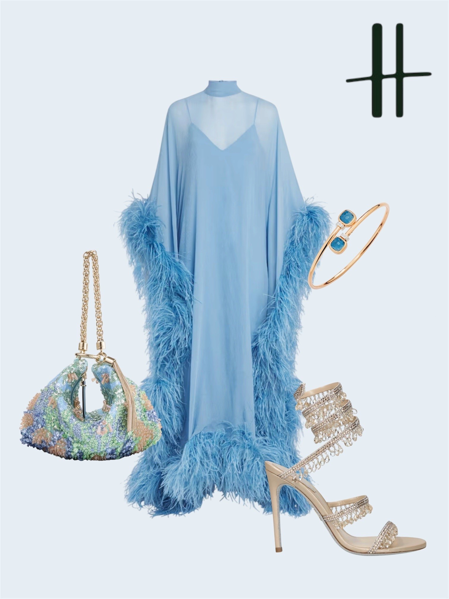 Stand out this summer in Taller Marmo! This dress is beautiful crafted from 100% silk 💎 save 10% this weekend with Harrods Rewards!

#harrods #harrodsrewards #tallermarmo #silkdress #luxurydress #jimmychoo #renecaovilla #strappyheels #pomellato #finejewellery #designerbag #luxuryfashion #luxurywomenswear #resortwear #beachdress #holidayoutfit #styletips #howtostyle #whattowear #outfitideas

#LTKFashionMonth #LTKsummer #LTKluxury