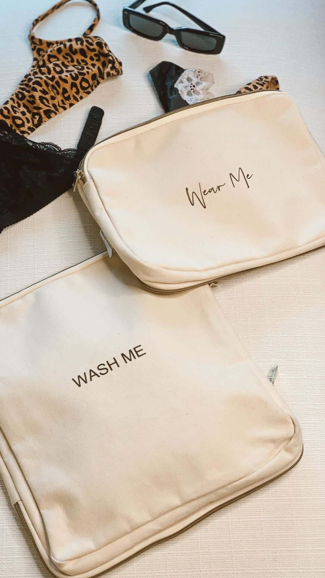 Two-Sided Travel Weekender Laundry Bag | Lindsay Albanese