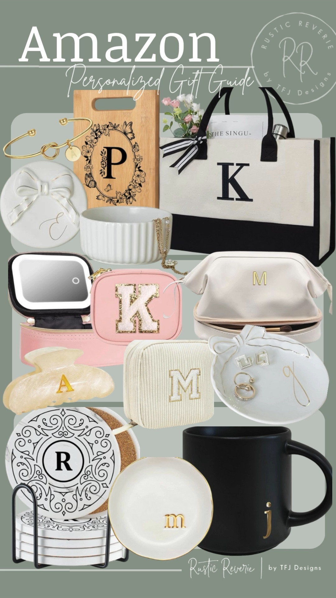 I’ve rounded up some gorgeous HOSTESS GIFTs! All are under $50! 🎁 host gift ideas gift guide christmas new years holidays personalized monogram initial cutting board charcuterie makeup bag jewelry holder coasters ring holder jewelry dish hair clip coffee mug amazon creator favorites prime shipping

#LTKGiftGuide #LTKFindsUnder50 #LTKHoliday