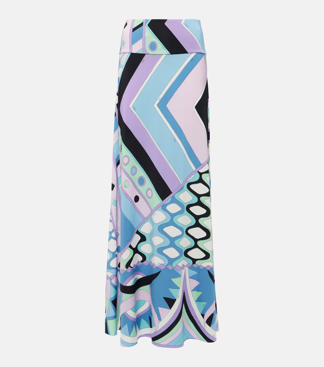 Vivara satin jersey maxi skirt | Mytheresa (US/CA)