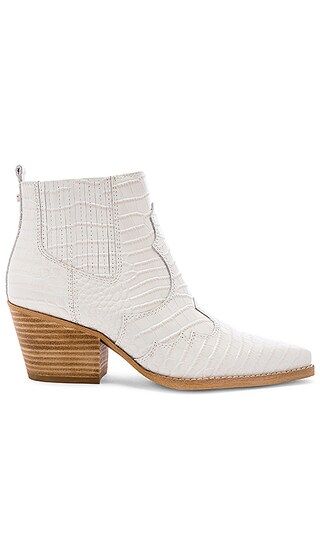 Sam Edelman Winona Bootie in Modern Ivory Croc from Revolve.com | Revolve Clothing (Global)