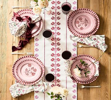 Hannah Hand-Painted Dinnerware Collection | GreenRow