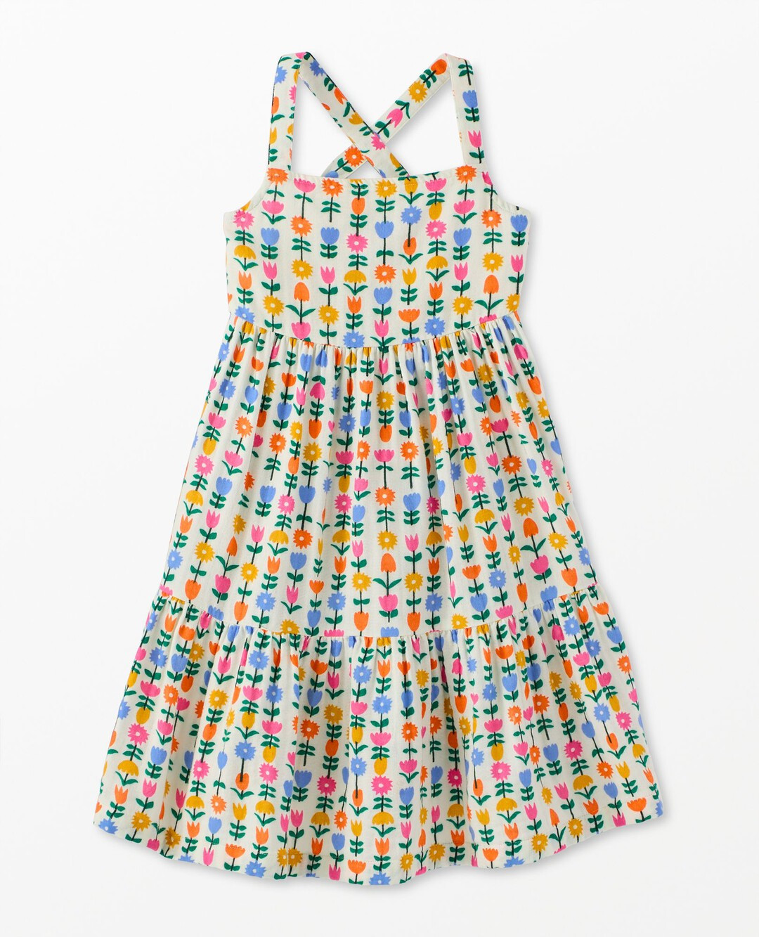 Print Muslin Sun Dress | Hanna Andersson