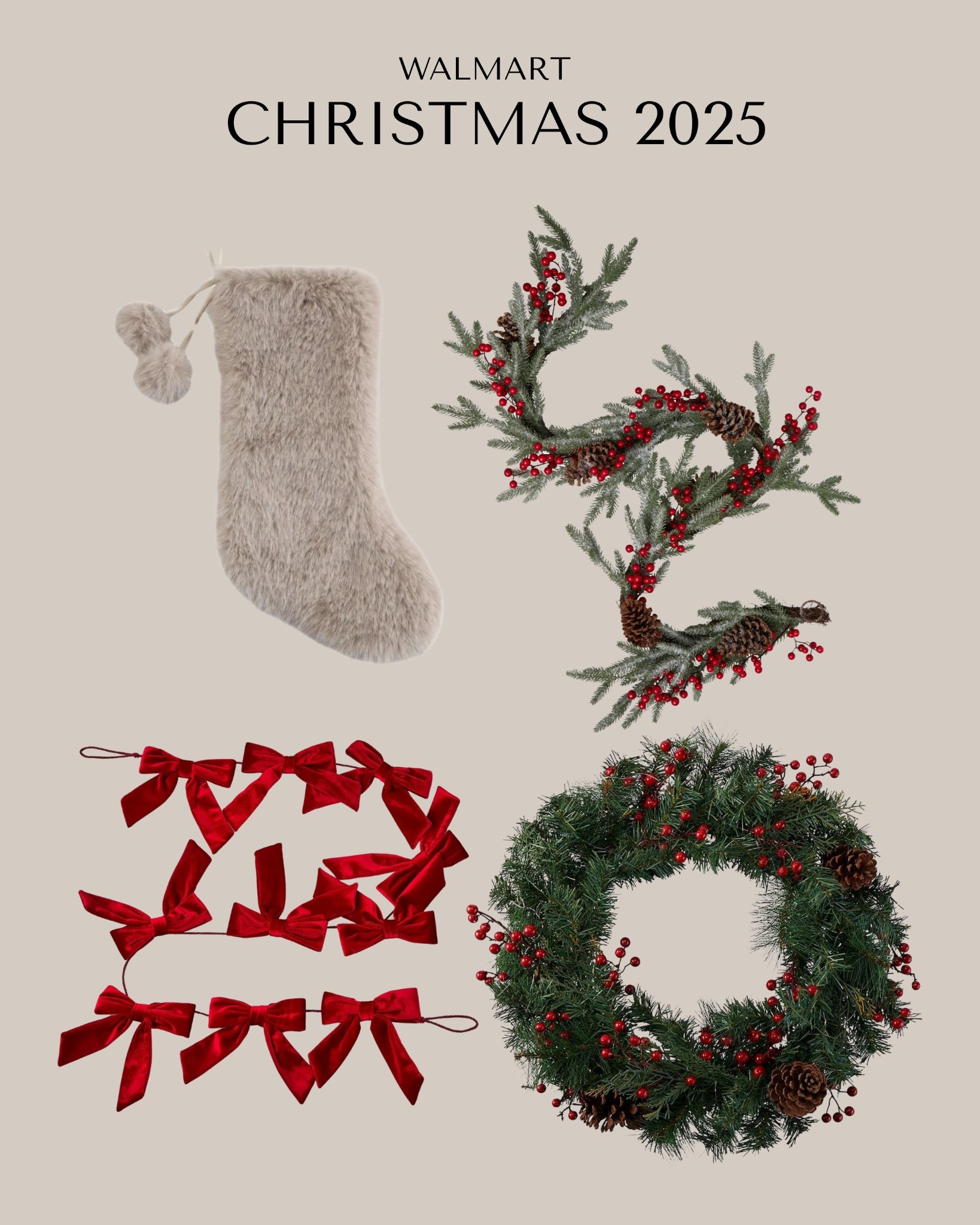 Walmart Christmas finds 🫶🏼 #christmas 

#LTKSaleAlert #LTKSeasonal #LTKHome