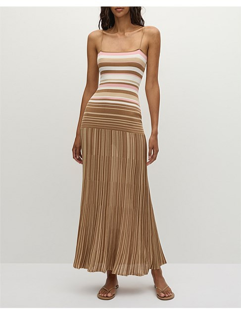 Faithfull the Brand Esenia Knit Dress | David Jones | David Jones (Australia & New Zealand)