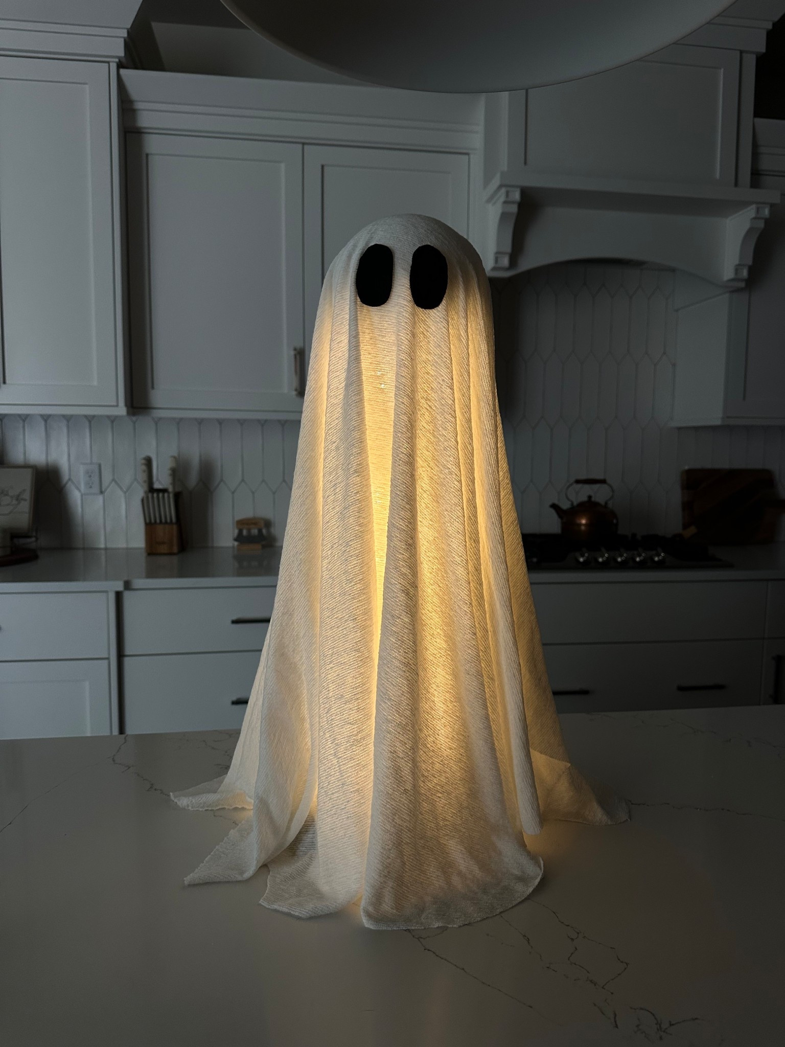 DIY ghost 2025 #halloween #spooky #fy #foryou 

#LTKSeasonal