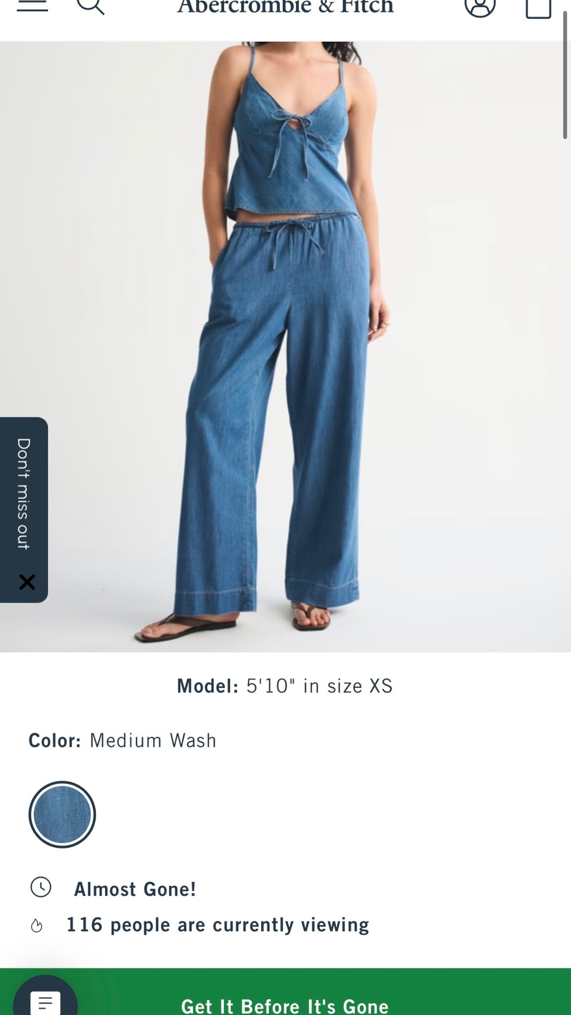 Abercrombie launched some new pull on pants + shorts!! Just ordered! 