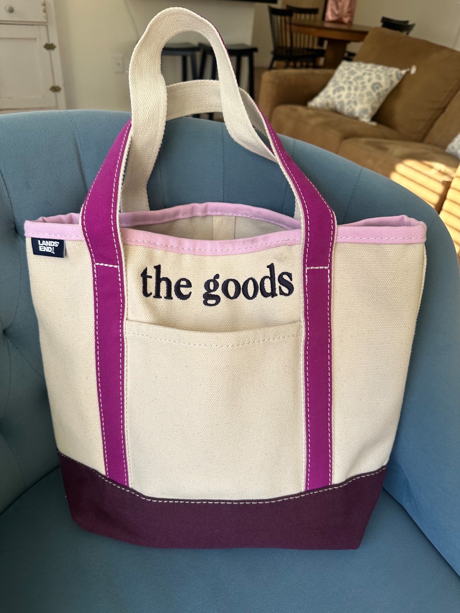 My favorite bag! I use them for my kids, myself, I give them as gifts. They’re the BEST. Really love this new summer color way  