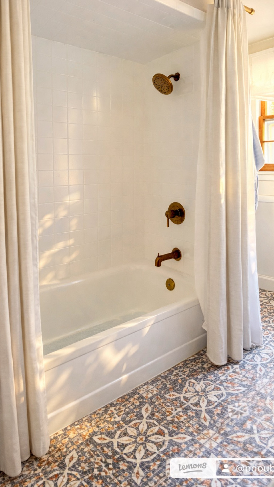 Bath shower refresh ideas. Bathroom makeover made easy. 

#LTKmomlife #LTKHome #LTKdayinmylife