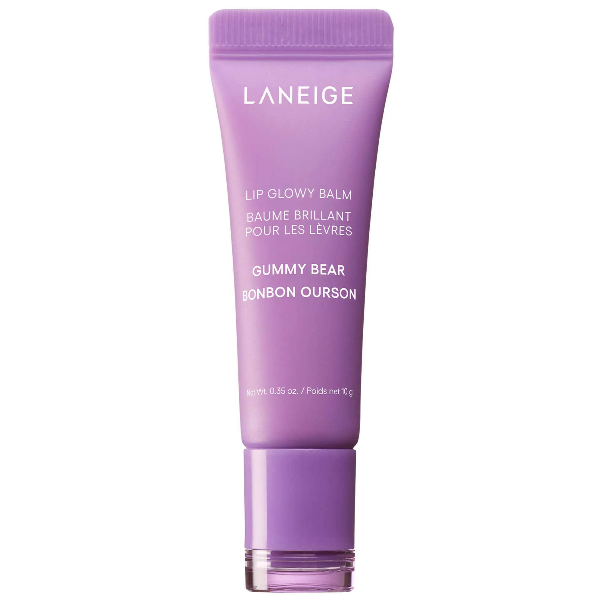 LANEIGE Lip Glowy Lightweight Hydration Balm with Shea Butter Gummy Bear 0.35 oz / 10 g | Sephora (US)