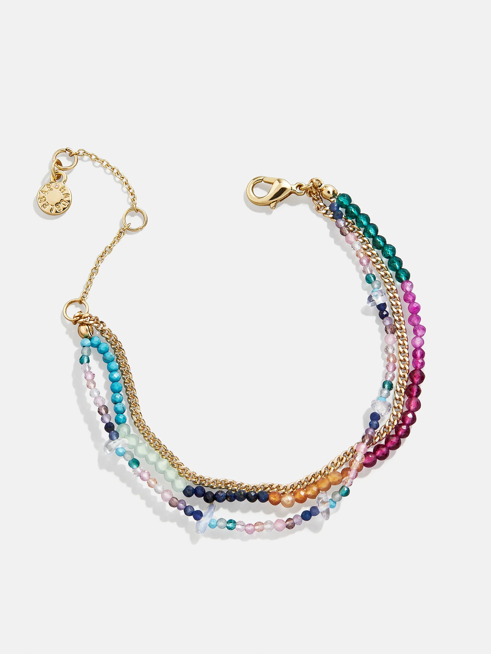 Rowan Semi-Precious Layered Bracelet - Santorini | BaubleBar (US)