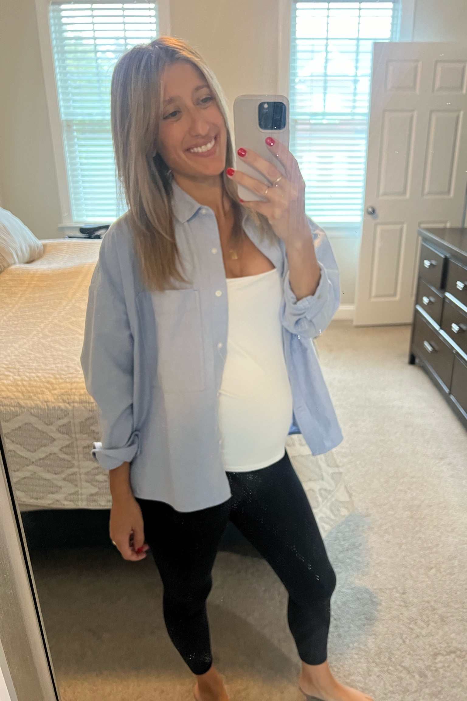 Quick, comfortable, and cute! I always love adding a layer to a form-fitting outfit.

#LTKTravel #LTKBaby #LTKBump
