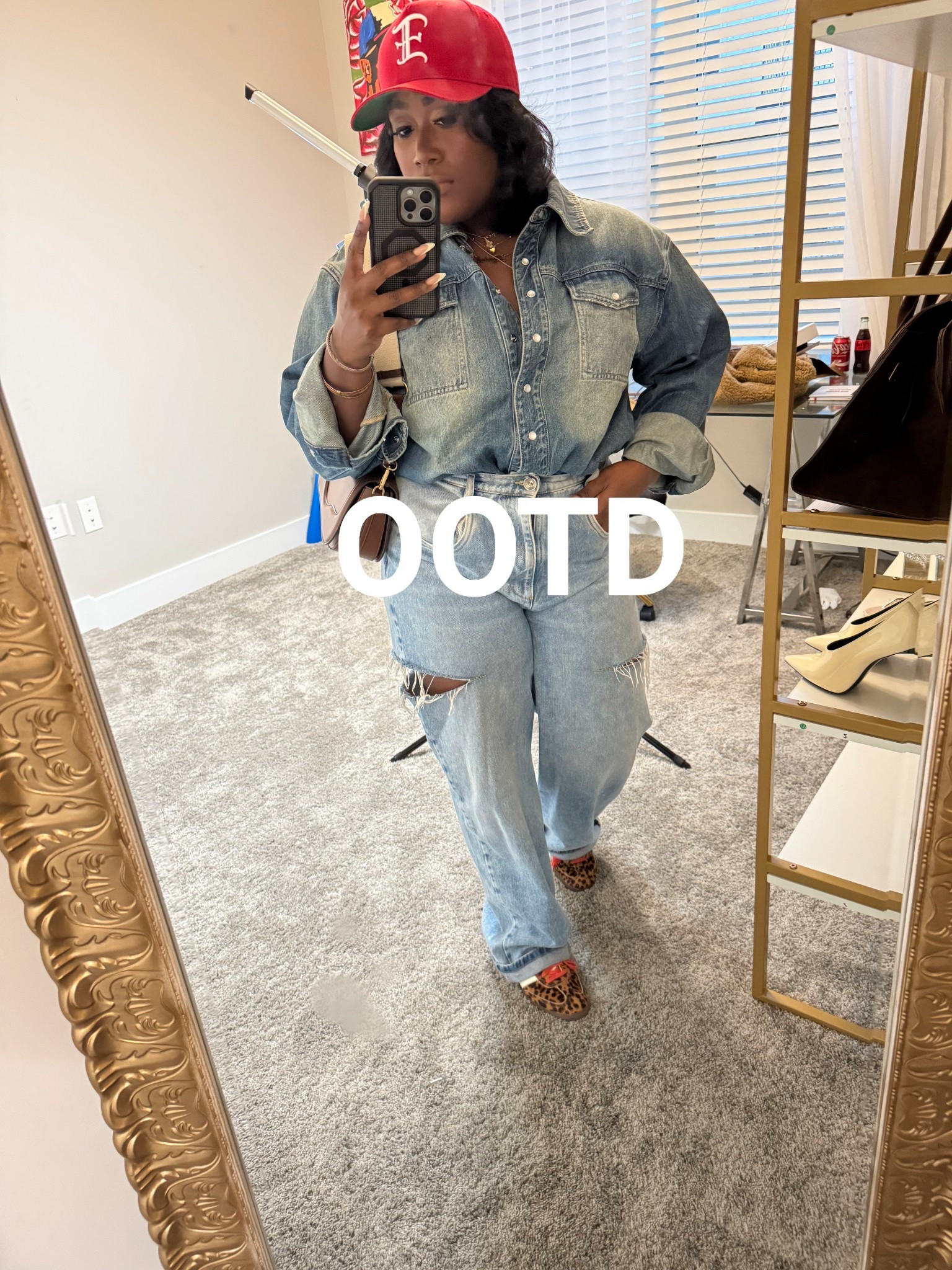 Denim on denim is always a go to  

#LTKWorkwear #LTKStyleTip