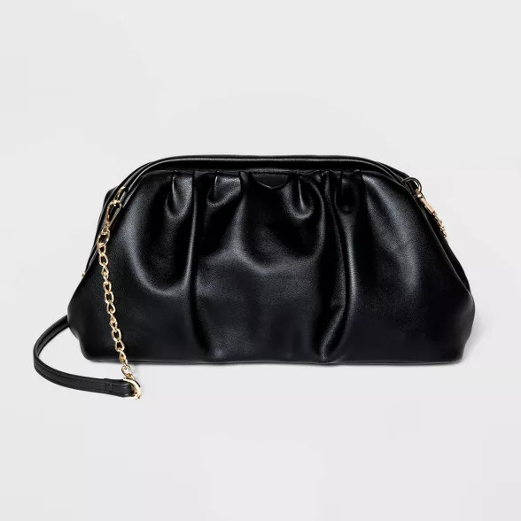 Metal Clasp Closure Soft Clutch - A New Day™ | Target