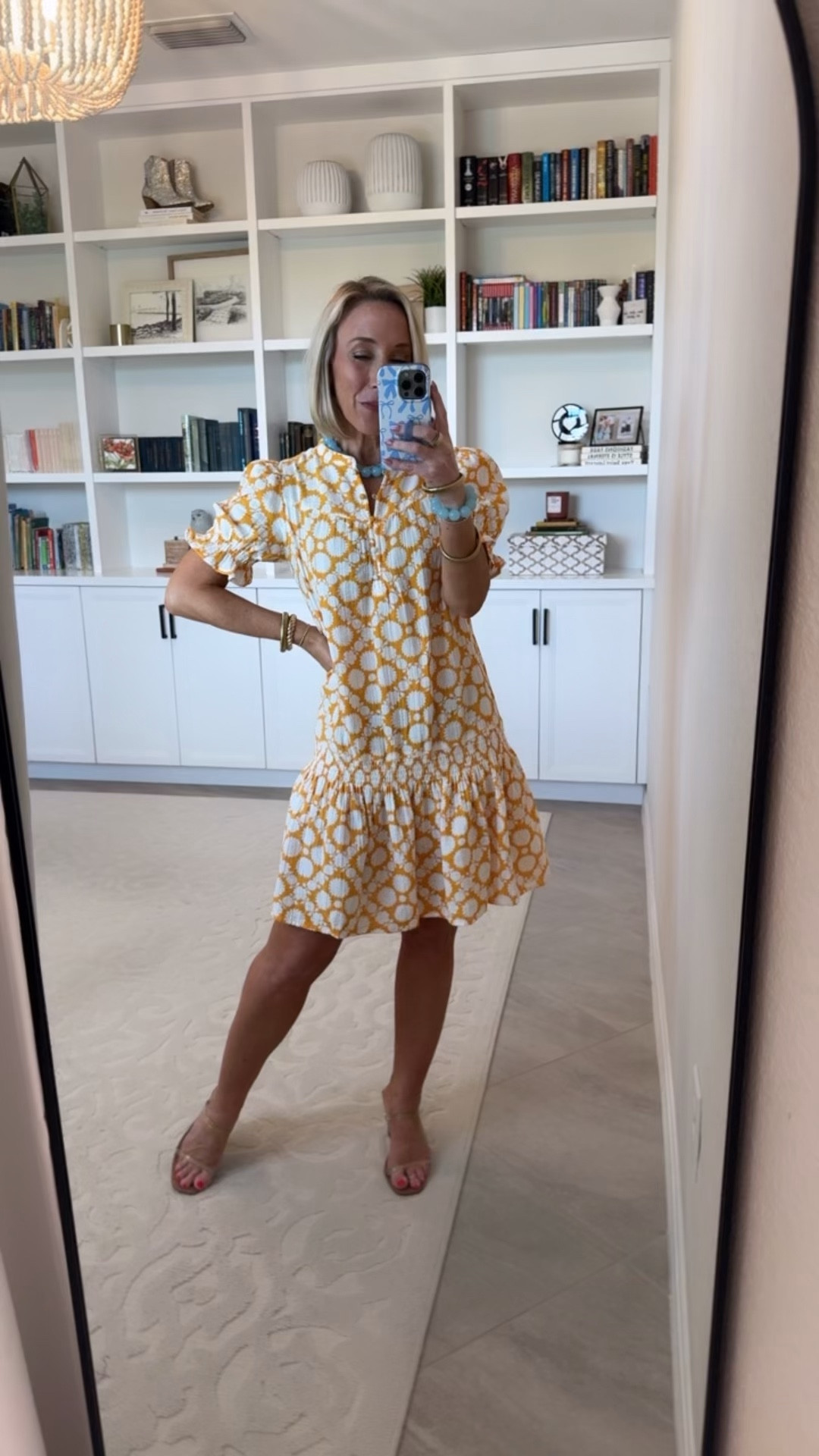 Walmart - finds under $20. Double Cloth Drop Waist Mini Dress w/ Puff Sleeves - size XS. $19.98. 6 colors. * 

#LTKSeasonal#LTKOver40 

 