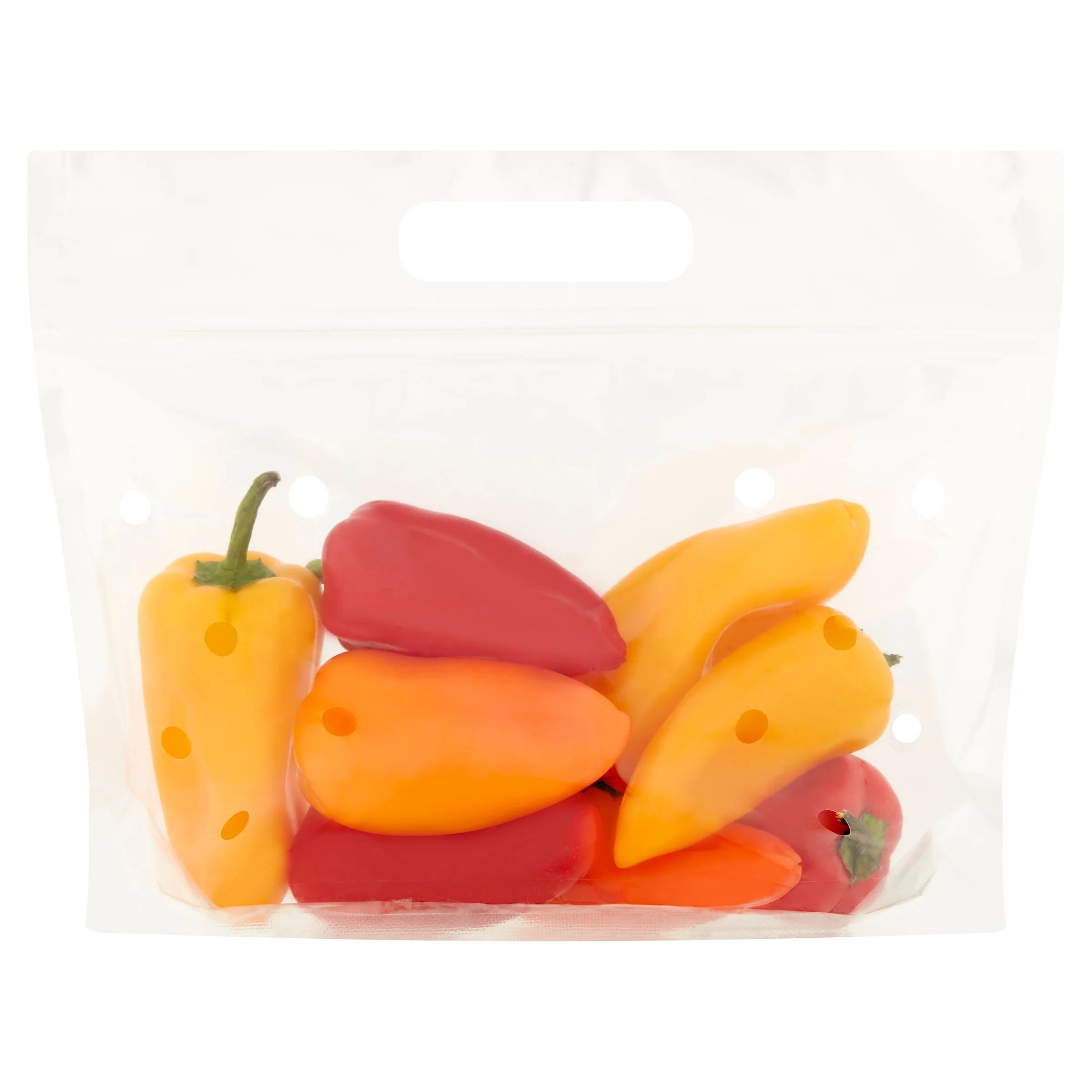 Fresh Organic Mini Sweet Peppers, 8 Ounce Bag | Walmart (US)