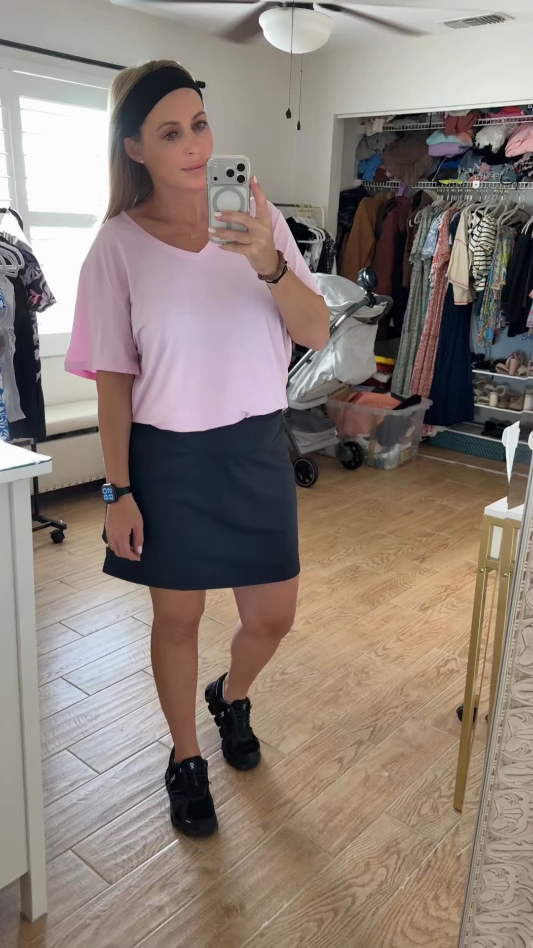 Activewear. This t-shirt and Golf skirt are UPF50

#LTKActive #LTKootd #LTKBump