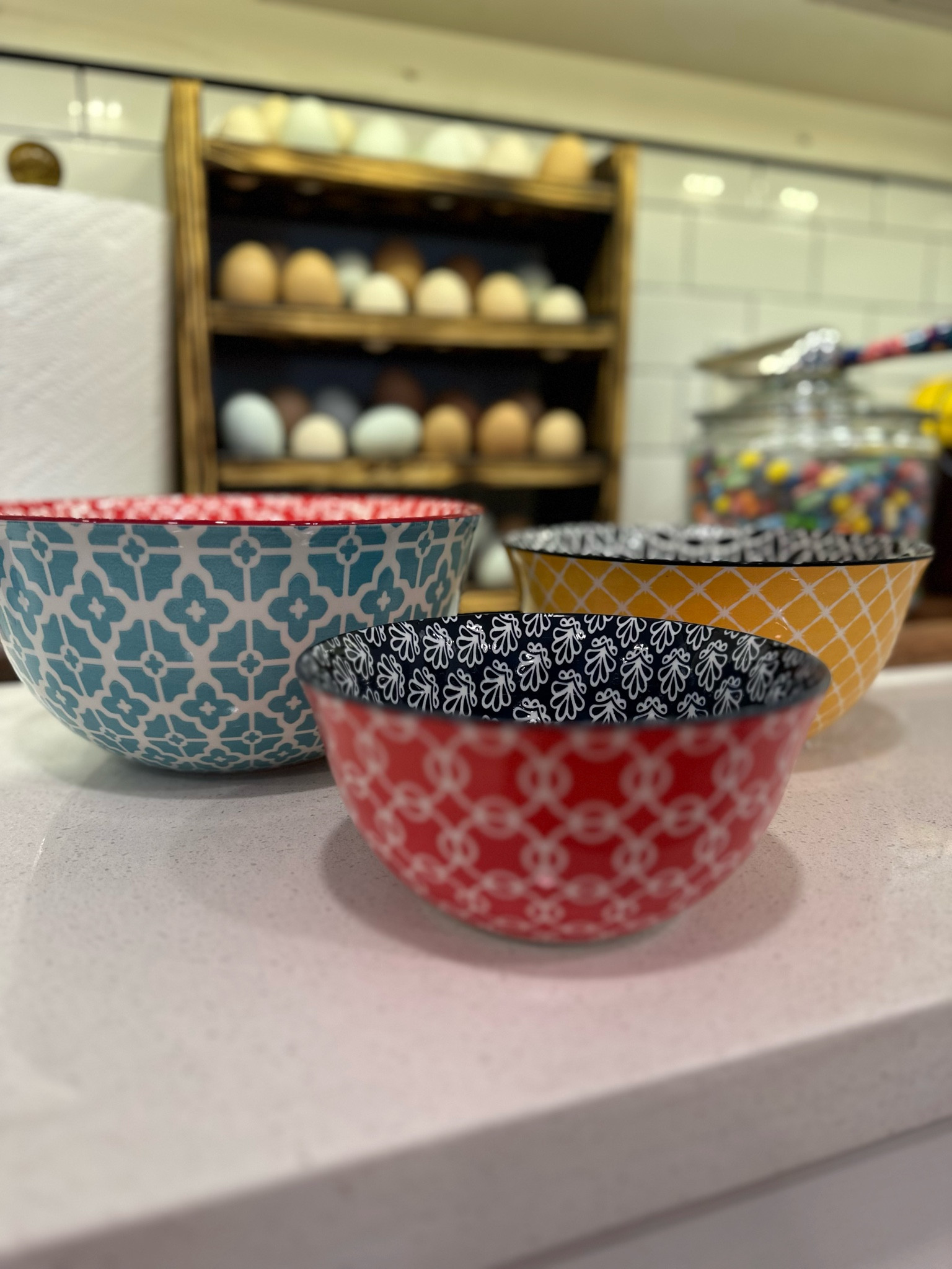 Set of 3 ceramic mixing bowls

#LTKFindsUnder50 #LTKHome