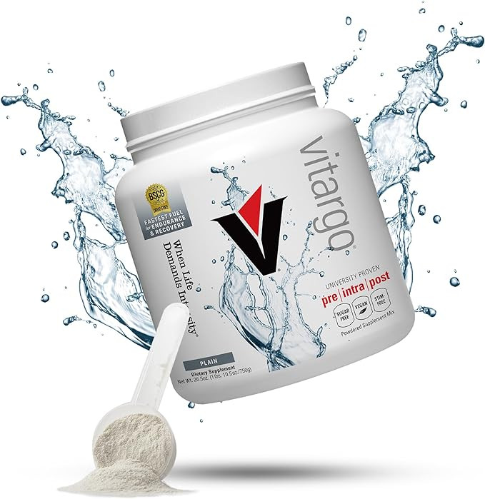 Vitargo Carbohydrate Powder | Feed Muscle Glycogen 2X Faster | 1 LB Unflavored Pre Workout & Post... | Amazon (US)