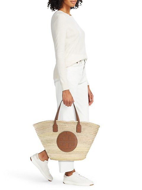 Ella Straw Tote | Saks Fifth Avenue