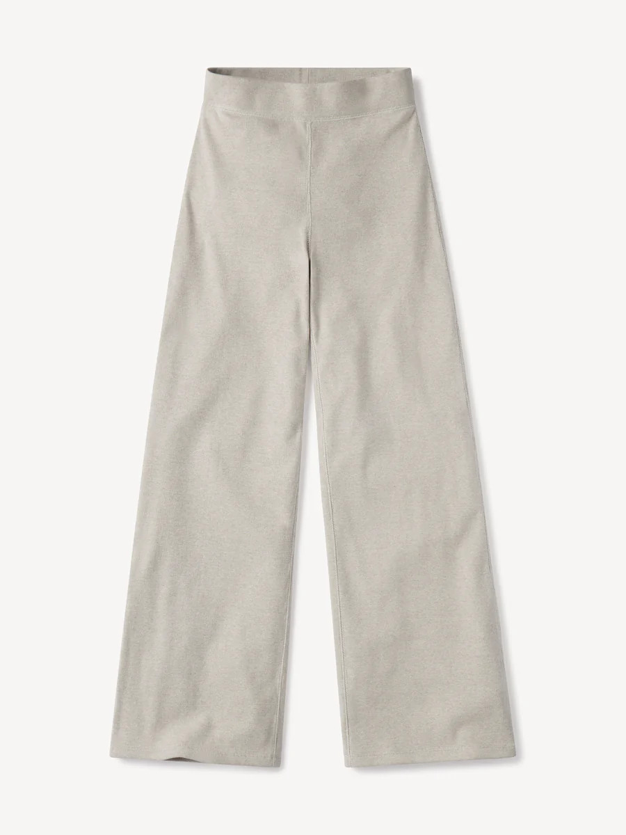 Marled Flint Surplus Rib Weekender Pant - Buck Mason- Modern American Classics | Buck Mason