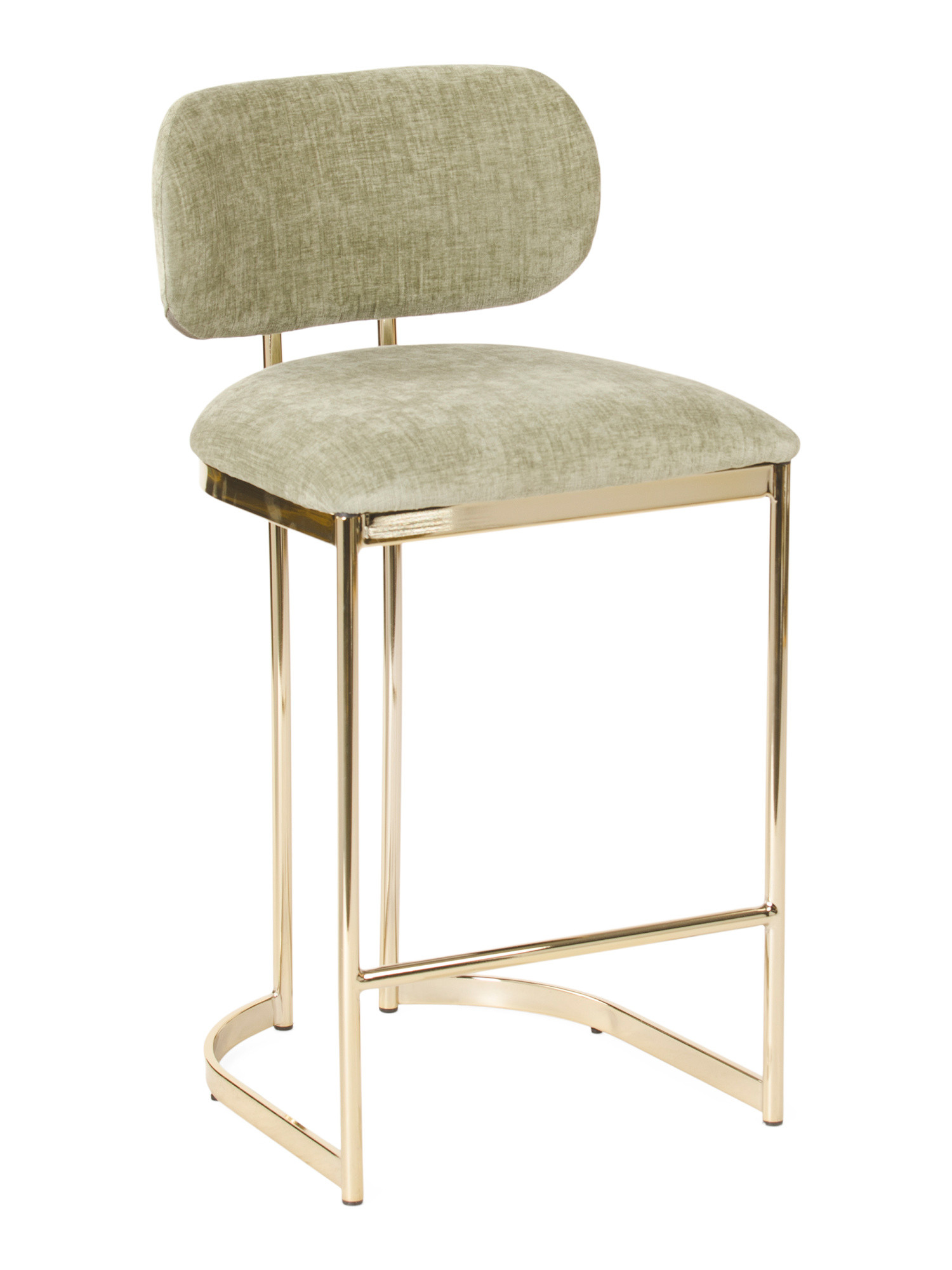 Modern Counter Stool With Metal Legs | Marshalls