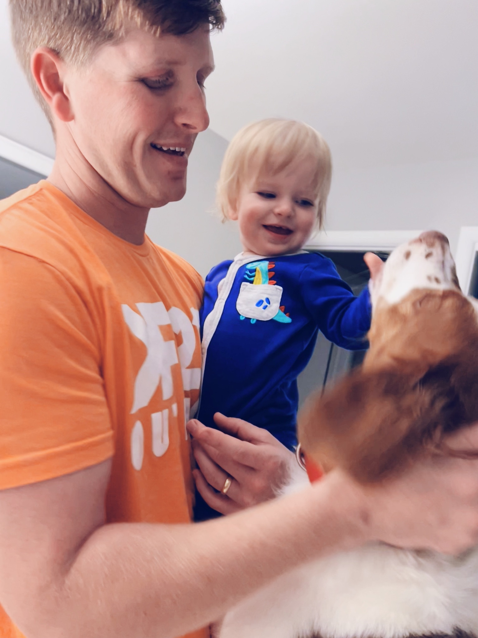 love those sweet goodbyes in the morning before “dada” heads to work - these boys make every day a good day! hope everyone has a great Monday!! ☺️

#LTKfamily #LTKhome #LTKbaby