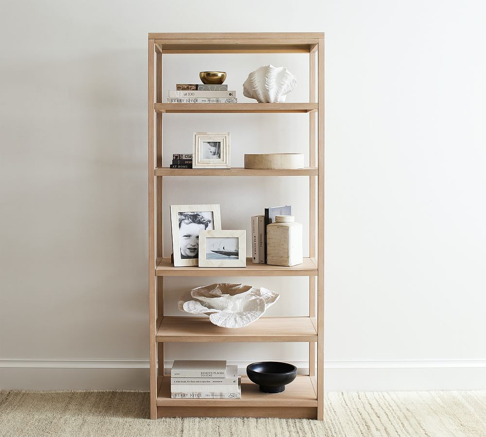 Pacific Etagere Bookcase (34") | Pottery Barn (US)