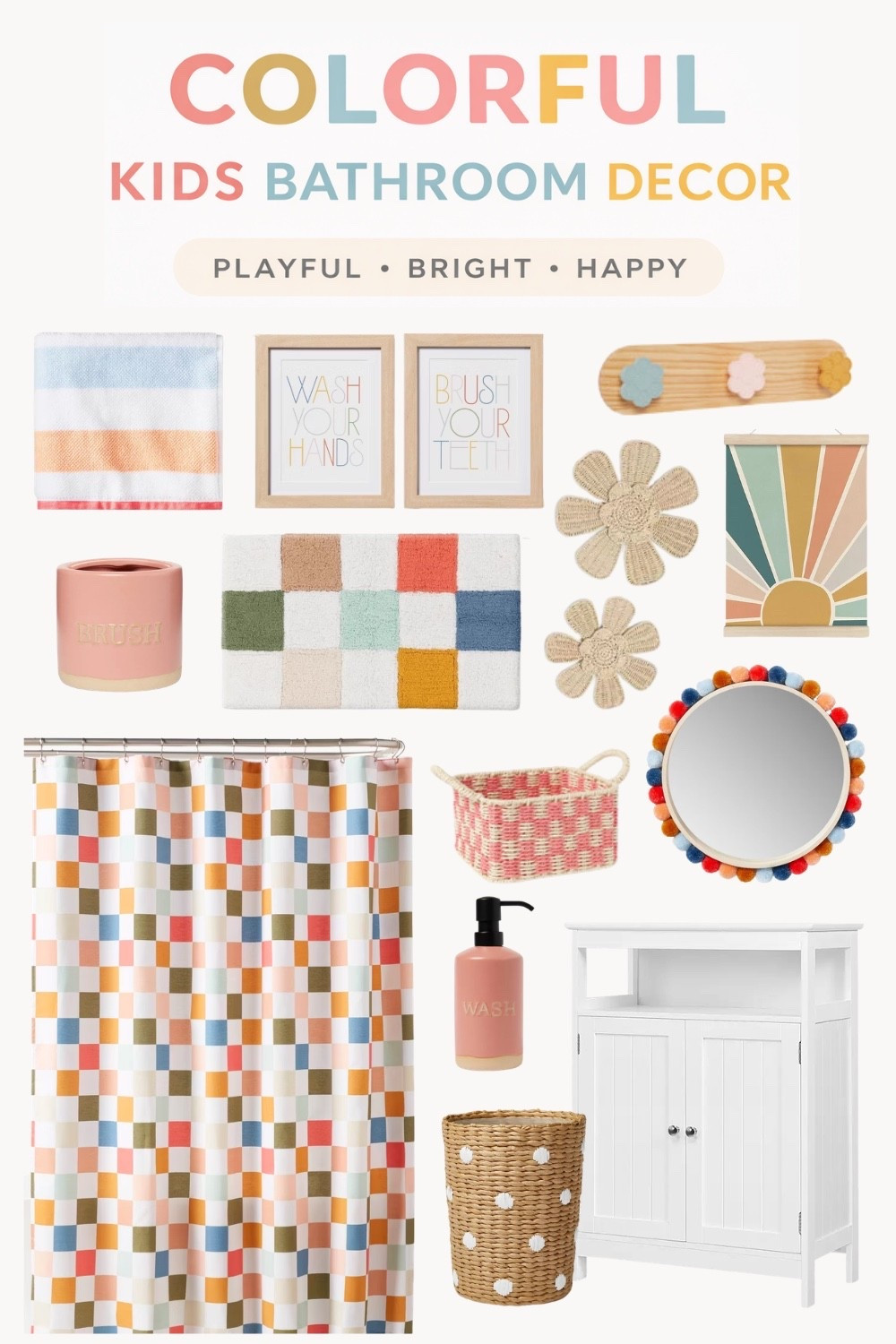 Colorful Kids Bathroom Decor

Kids' bathroom ideas, boho decor, toddler bathroom, girl’s bathroom, toddler room, little girl’s bathroom makeover, boho bathroom, colorful home decor, Target home finds, Amazon home finds, Pillowfort decor, nursery decor, toddler bedroom, kid’s bedroom, bathroom storage ideas, checkered shower curtain & bath mat, retro decor, pink and orange bathroom, home decor, bathroom renovation, cute home decor

#LTKHome #LTKKids