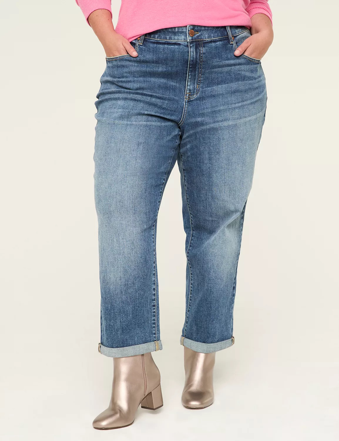 Boyfriend Fit Jean | Lane Bryant (US)