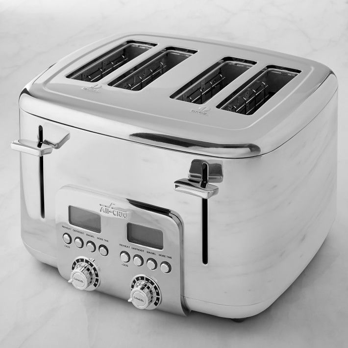 All-Clad 4-Slice Toaster | Williams-Sonoma