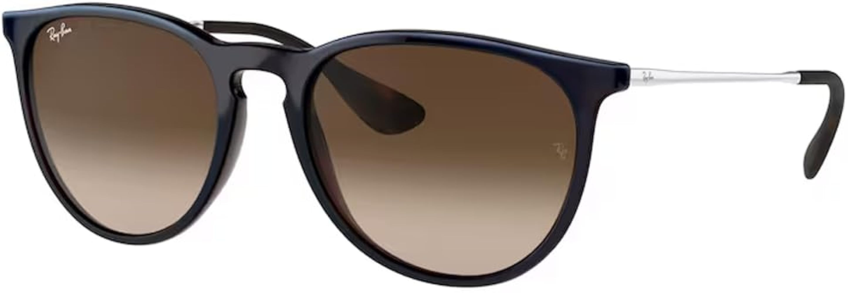 Ray-Ban RB4171 ERIKA Round Sunglasses For Women+ BUNDLE with Designer iWear Eyewear Care Kit | Amazon (US)