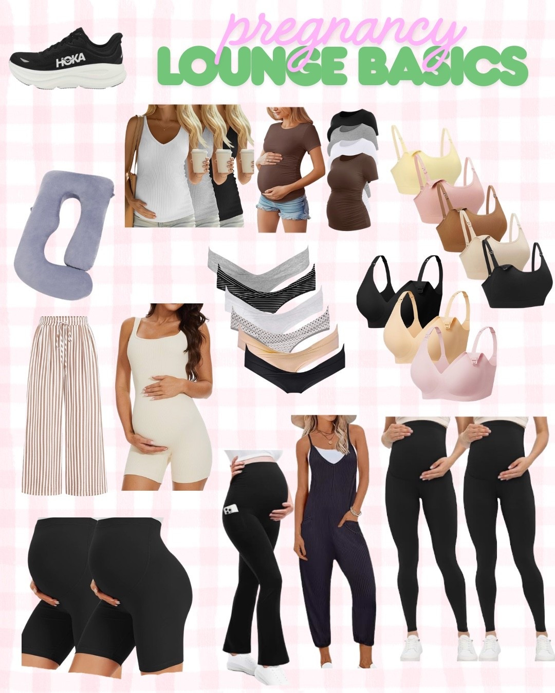 Pregnancy basics I use everyday 💕


#pregnancy #comfypregnancy #pregnant #casualwear #loungewear #momlife #walking 

#LTKmomlife #LTKSpringSale #LTKSaleAlert