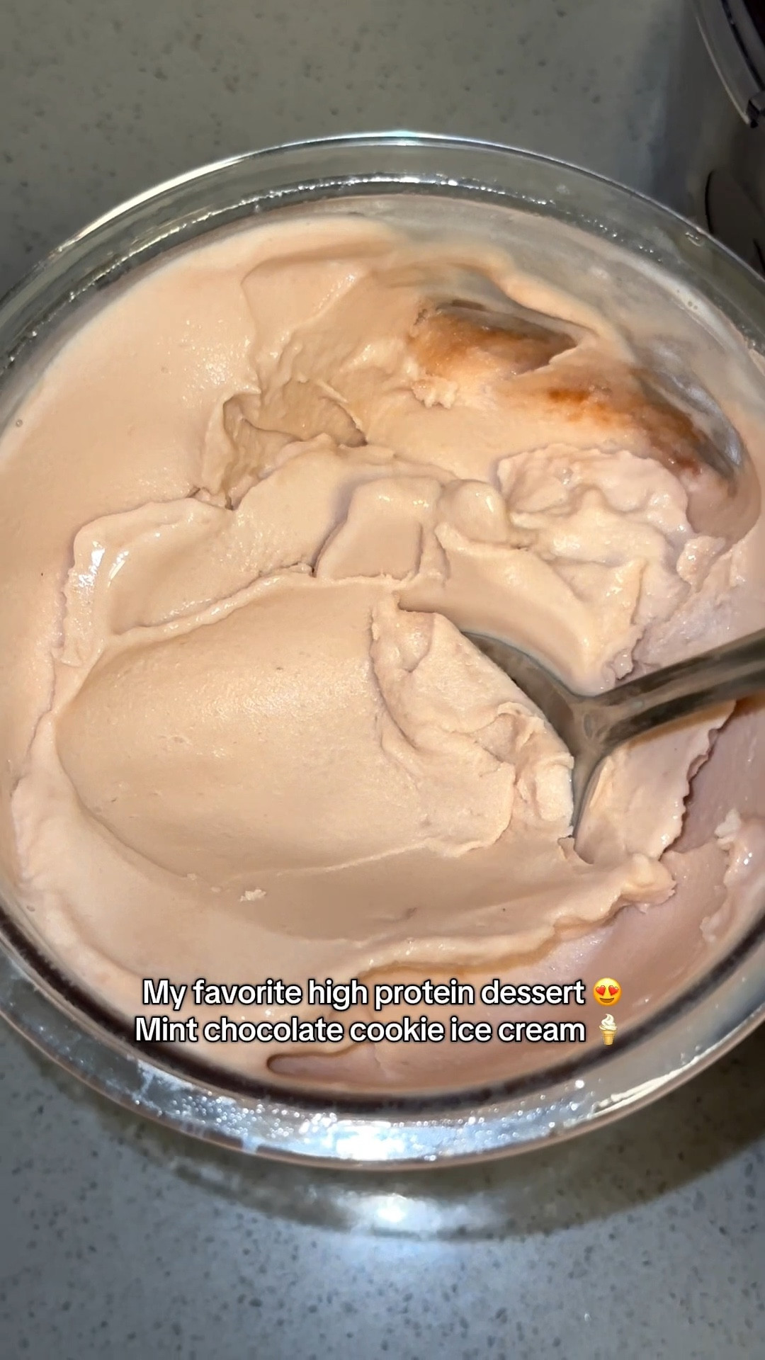 My favorite high protein dessert is this mint chocolate cookie ice cream with Clean Simple Eats protein powder  I love making this recipe in the Ninja Creami 🍦😋

#LTKdayinmylife #LTKfoodie #LTKHome