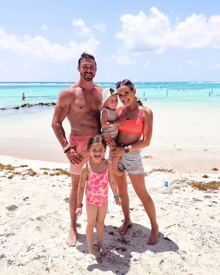 Family beach trip 🫶🏼 Costa Maya, Mexico 