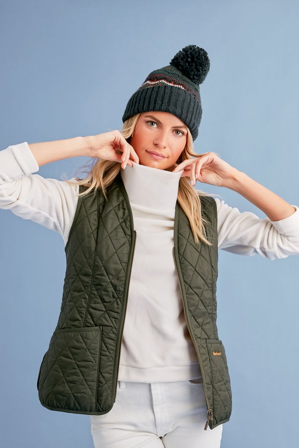 Dark Olive Fleece Betty Liner | Tuckernuck (US)