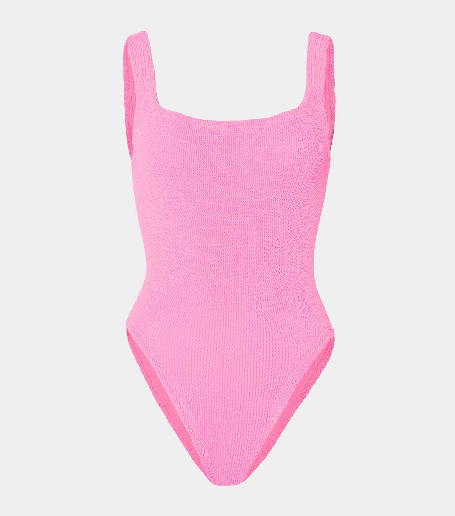 Square Neck Swim - Bubblegum | HUNZA G