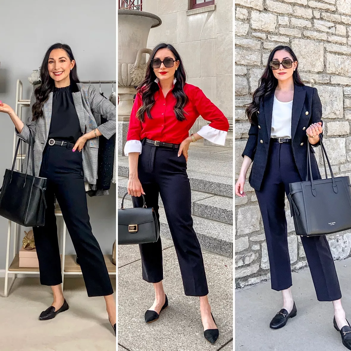 Work Outfit Idea - Straight A Style