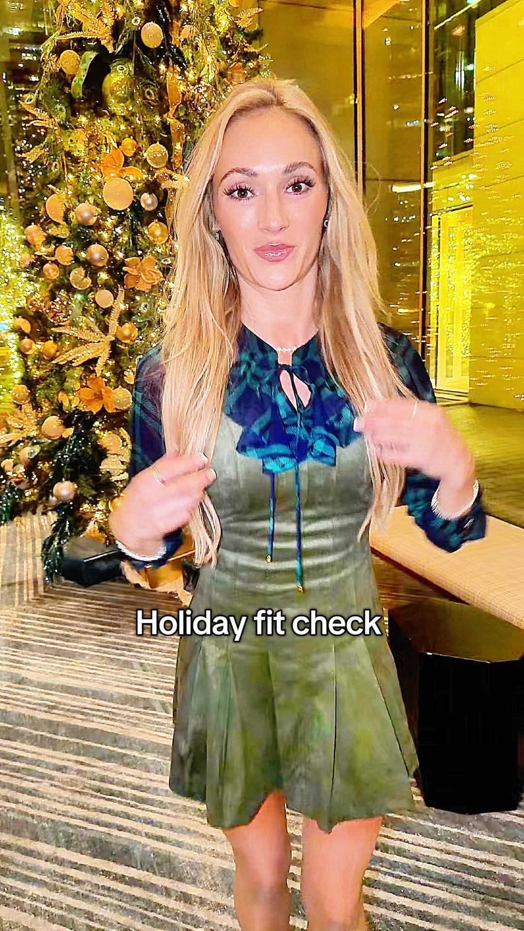 holiday fit check 🎄

Outfit details linked 🫶

#tatemcrae #fitcheck #ootd #outfitinspo #fashiontok #holidayoutfit #walmutroom

#LTKHoliday #LTKootd #LTKgrwm