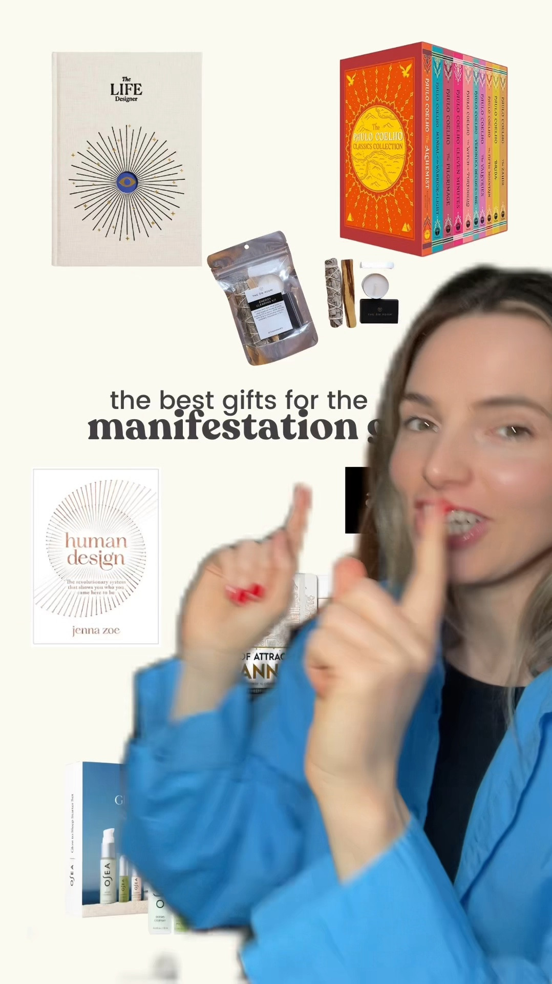a little gift guide for the manifestation girlie in your life ✨🔮 these books are some of my favorites and would be perfect for anyone into manifesting!! 

#LTKHoliday #LTKWatchNow #LTKGiftGuide