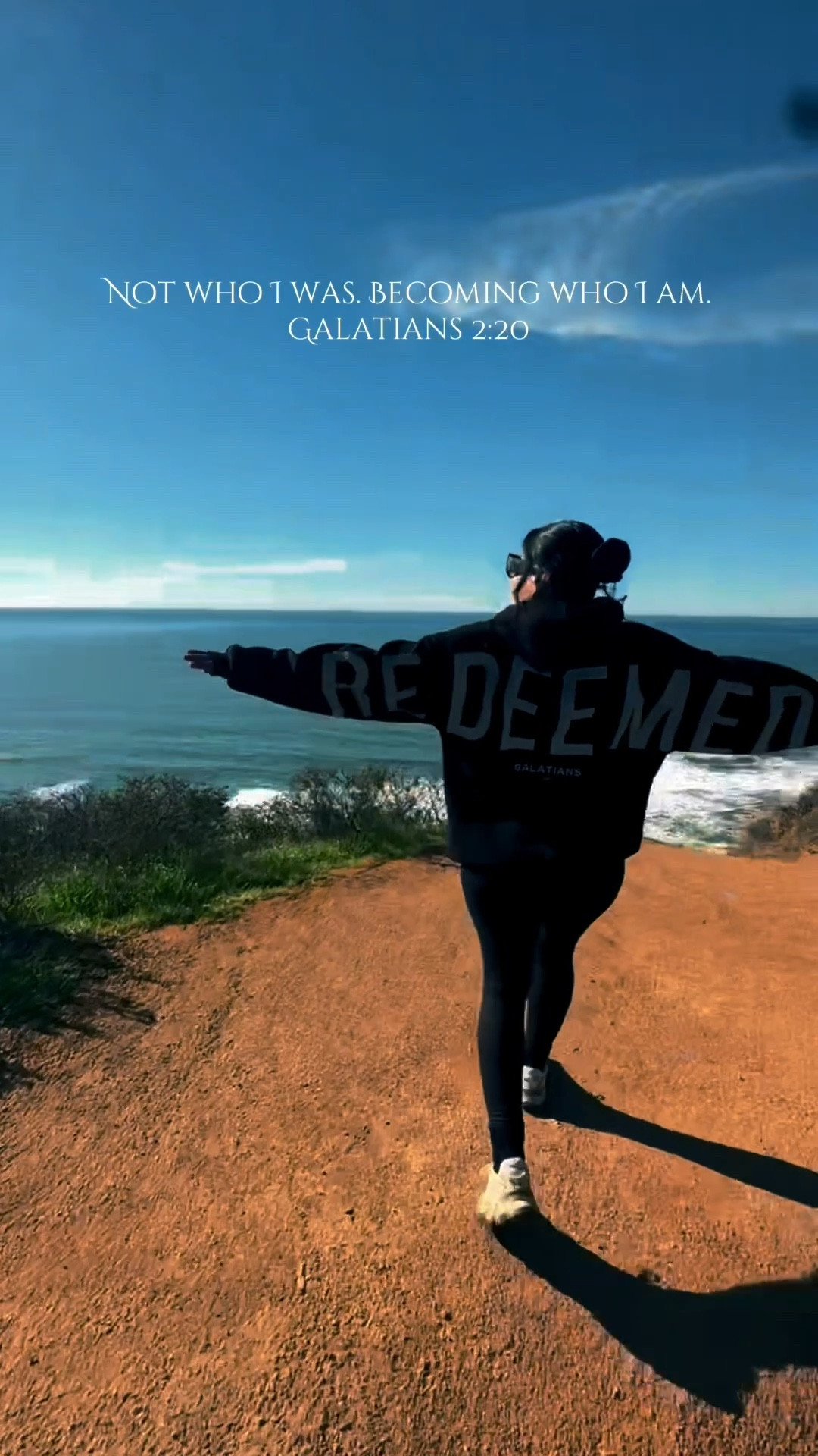 Not who I was. Becoming who I am.
Some moments change you quietly.
Some things are meant to be worn.
If this resonates, it is linked.
#FaithInspired #faithoverfear #christiantiktok
#ChristianStreetwear #healingseason

#LTKActive #LTKMidsize #LTKootd