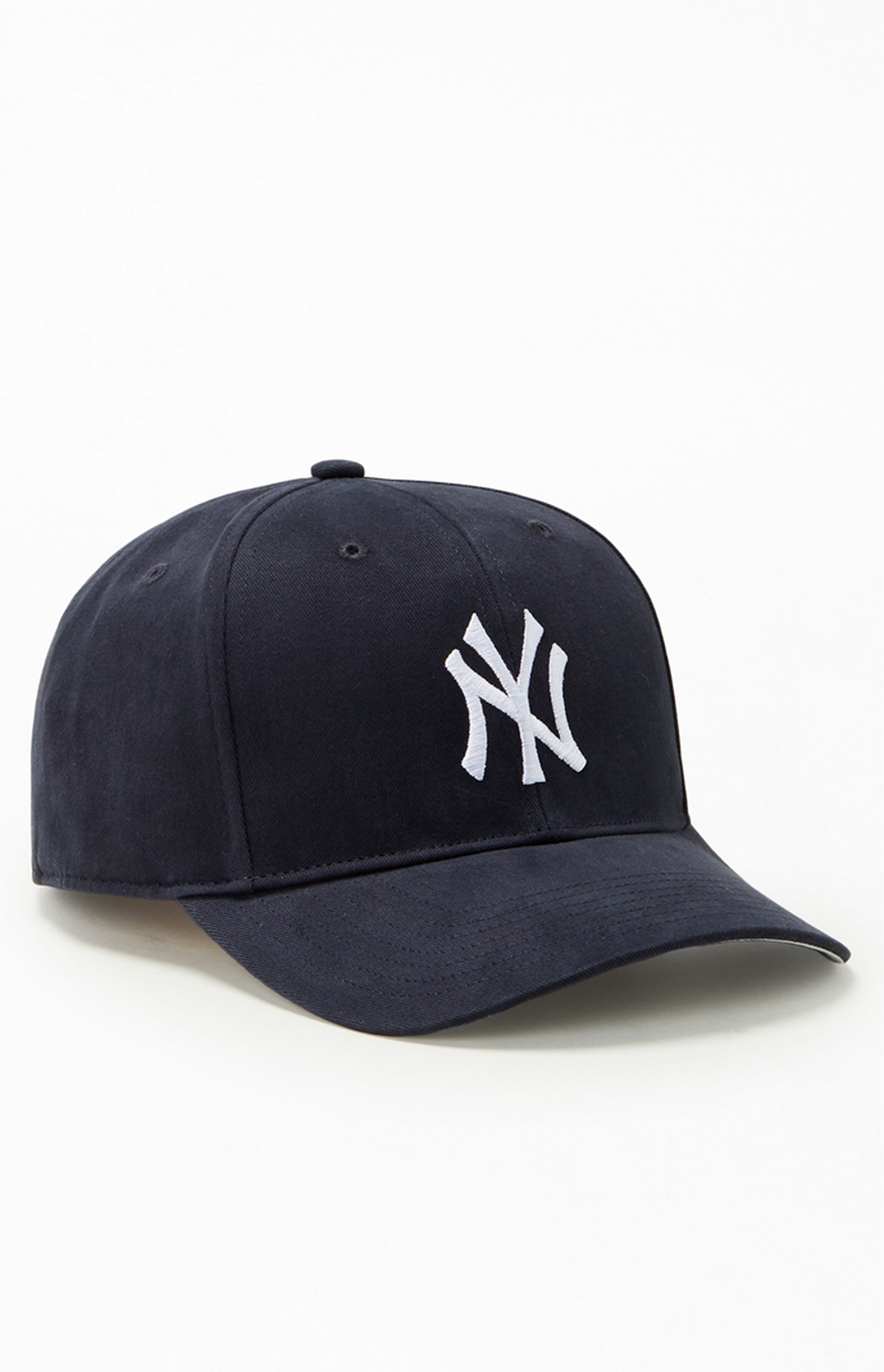 47 Brand Kids NY Yankees Velcro Back Hat | PacSun