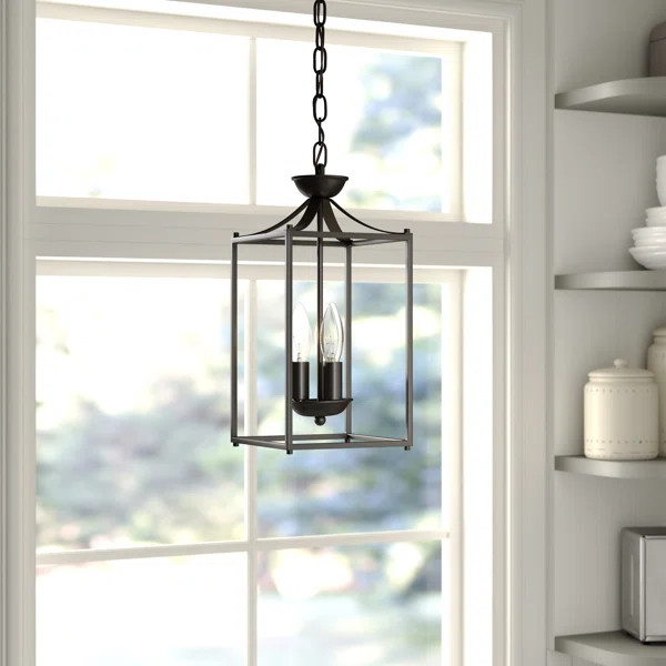 Howland 3 - Light Lantern Rectangle Pendant | Wayfair North America
