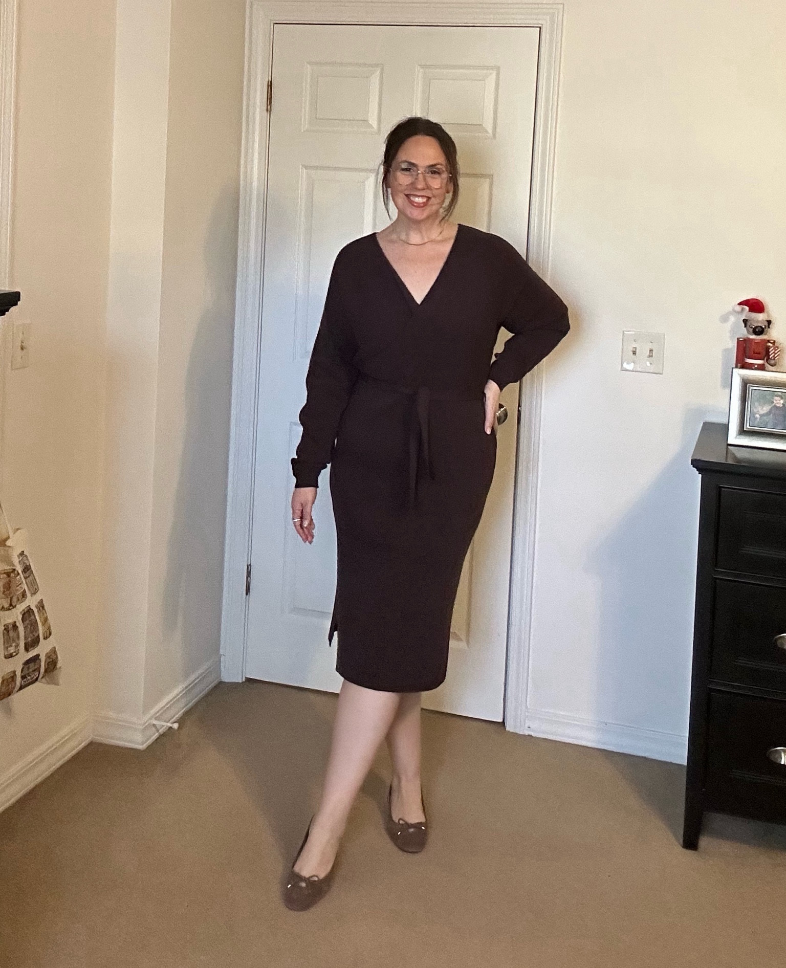 XL in the dress
Shoes are Stuart Weitzman Gabby 45 pumps 

#LTKover40 #LTKworkwear #LTKmidsize