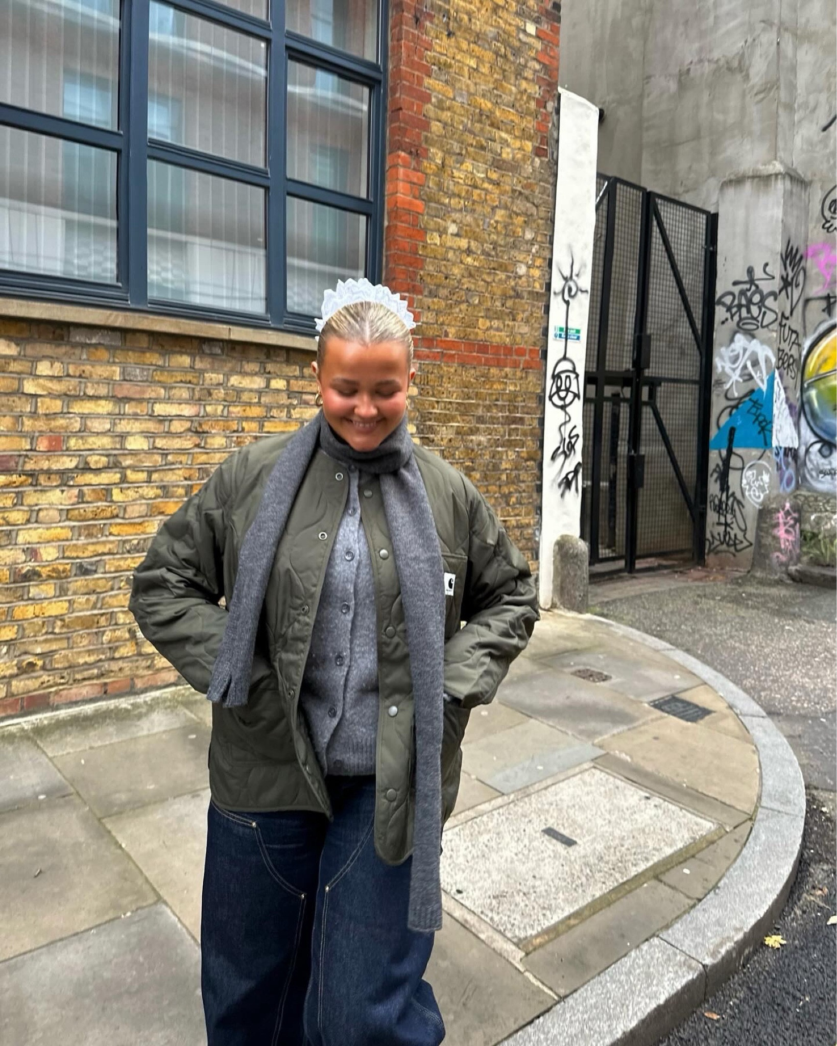 Carhartt jacket + cardi + double knee jeans 🎀


#LTKeurope #LTKSeasonal #LTKmidsize