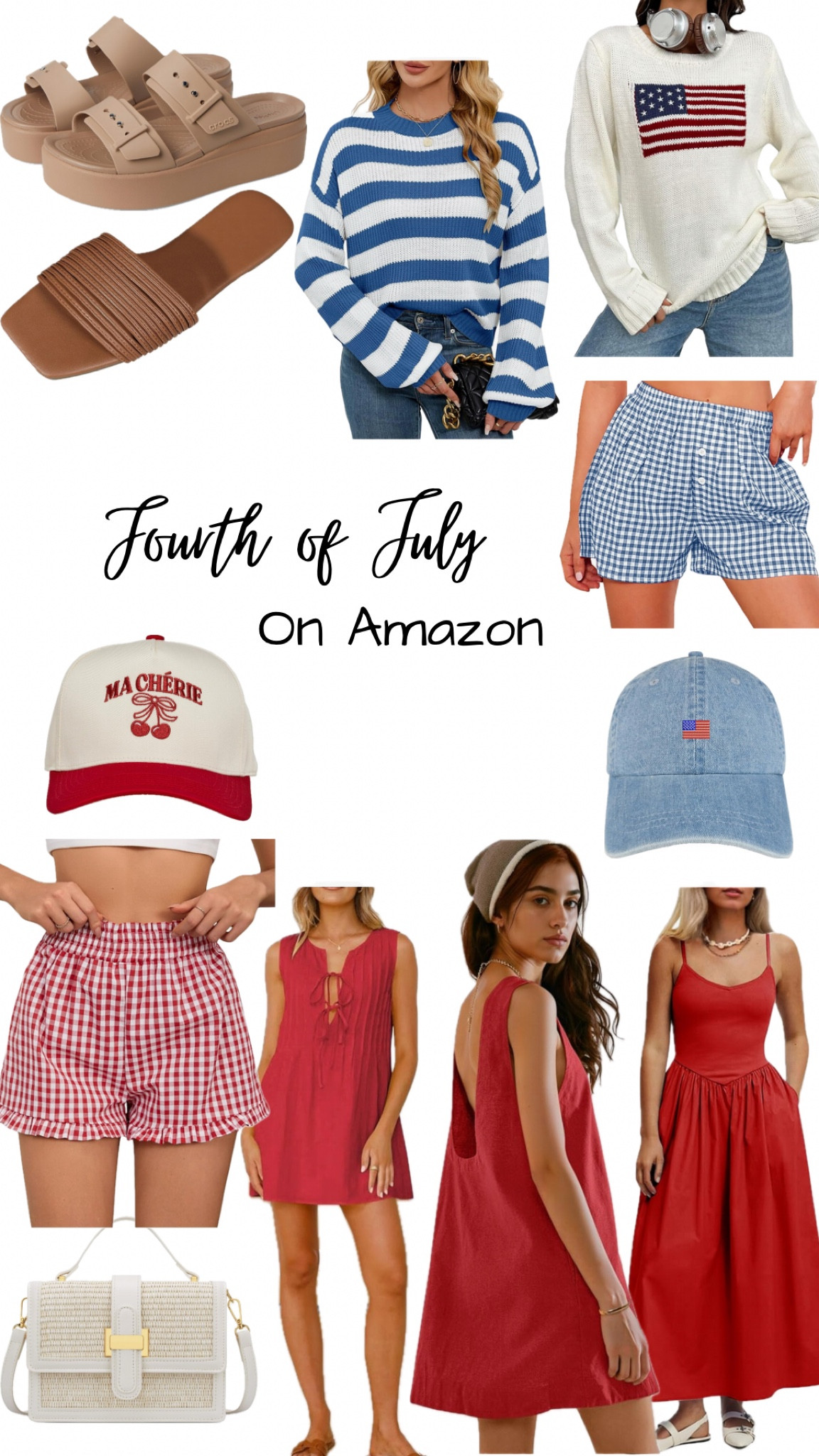 Fourth of July finds on Amazon! 

#LTKParties #LTKStyleTip #LTKTravel