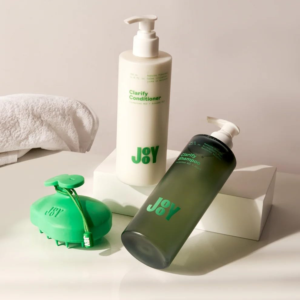 JOOY Clarify Shampoo & Conditioner Set,Gentle Clarifying Formula, Removes Buildup, Strengthens Ha... | Amazon (US)